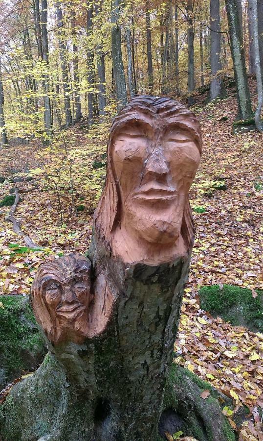 Ferienwohnung Grosso Gräfendorf Zewnętrze zdjęcie