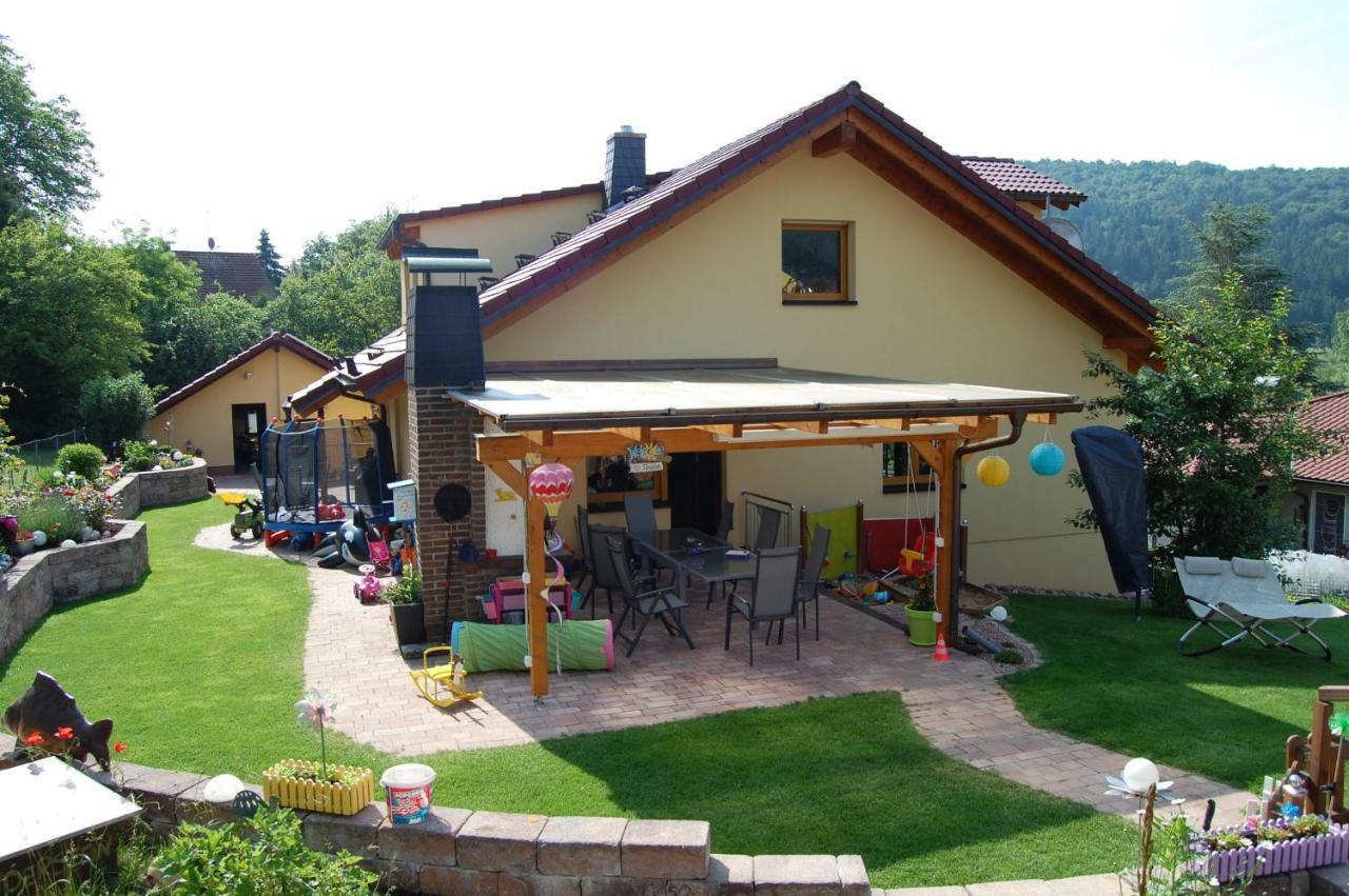Ferienwohnung Grosso Gräfendorf Zewnętrze zdjęcie