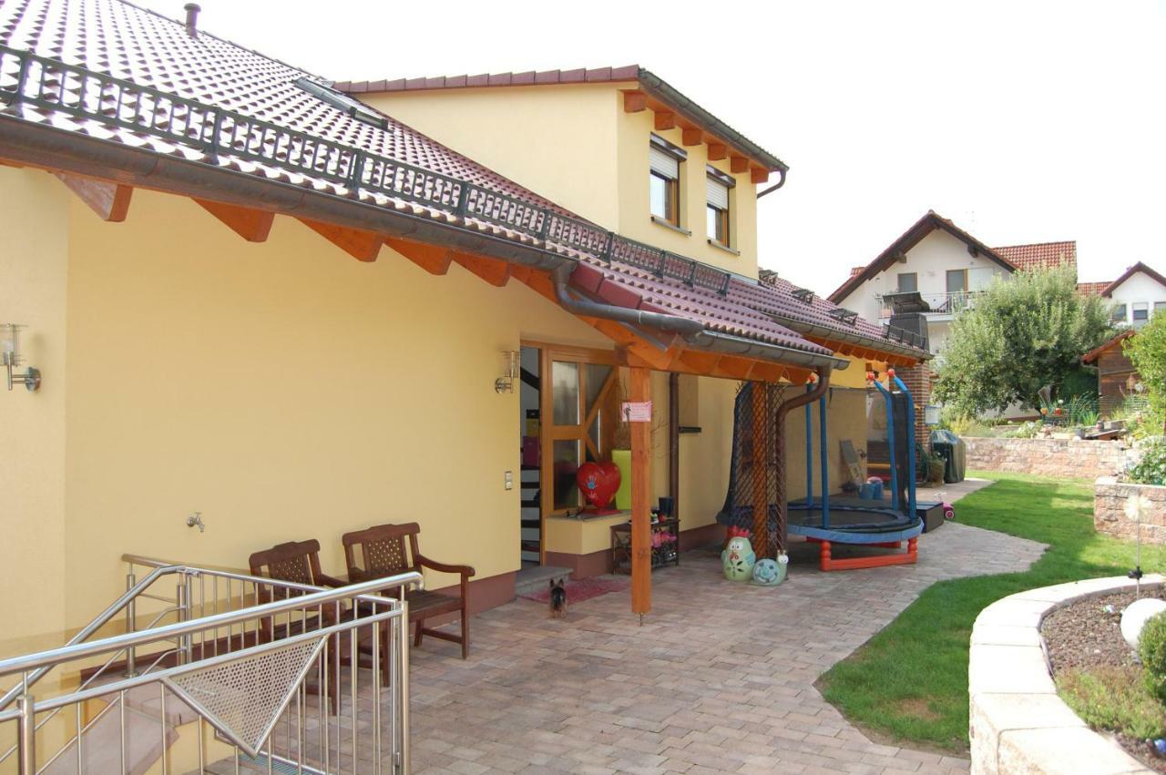 Ferienwohnung Grosso Gräfendorf Zewnętrze zdjęcie