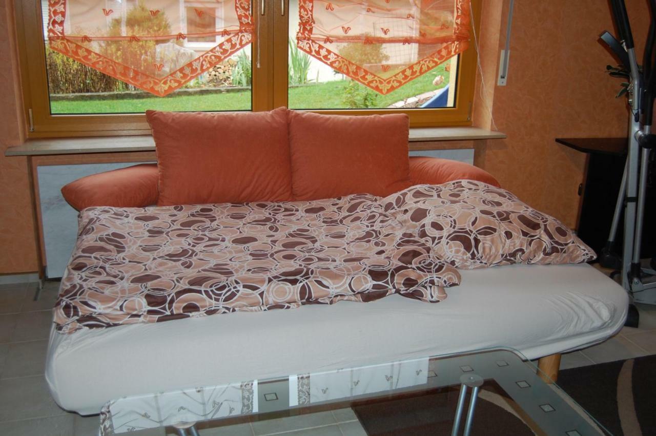 Ferienwohnung Grosso Gräfendorf Zewnętrze zdjęcie