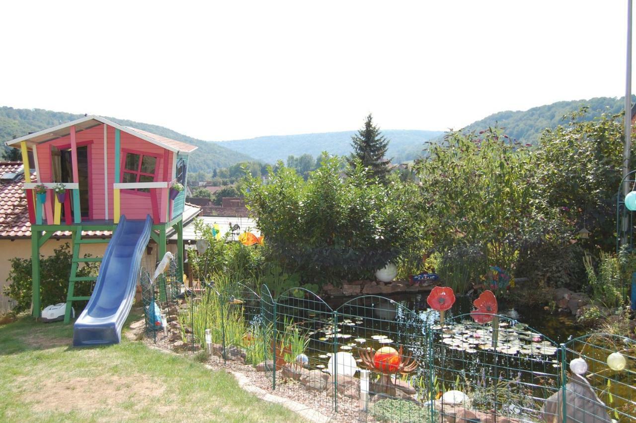 Ferienwohnung Grosso Gräfendorf Zewnętrze zdjęcie
