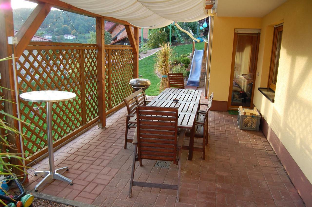 Ferienwohnung Grosso Gräfendorf Zewnętrze zdjęcie